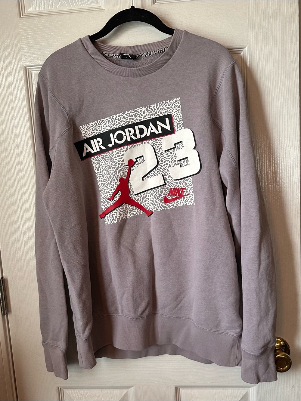 VTG Nike Jordan Sweatshirt, Pullover, Crewneck Size large